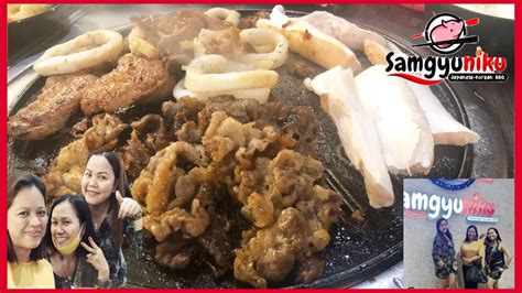 unlimited samgyupsal in moa|Samgyuniku Unlimited Japanese Korean BBQ.